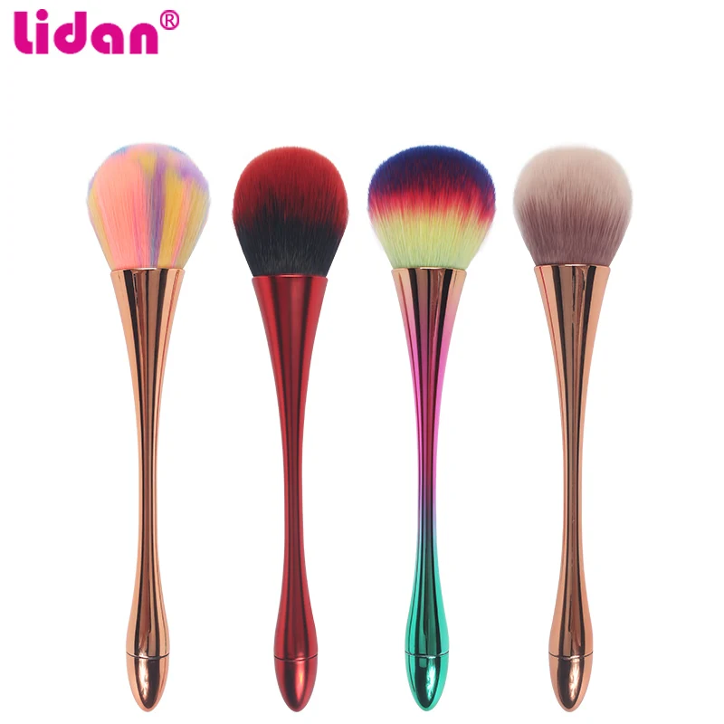 1 Pc Colorful Foundation Powder Makeup Brush Professional High Quality Soft Face Makeup Nail Dust Brushes Cosmetic Tool
1 Pc Colorful Foundation Powder Makeup Brush Professional High Quality Soft Face Makeup Nail Dust Brushes Cosmetic Tool
