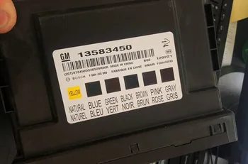 For Cruze Yinglang New Regal New LaCrosse Body Control Module Body BCM /For GM car BCM/13583450/13574841/13591589
For Cruze Yinglang New Regal New LaCrosse Body Control Module Body BCM /For GM car BCM/13583450/13574841/13591589