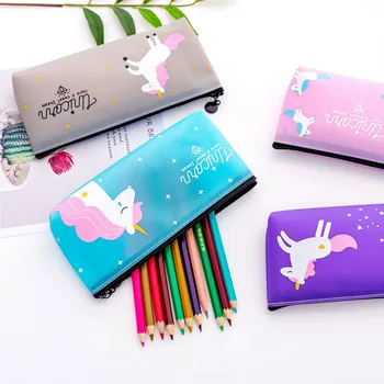 Unicorn girl's heart Korean creative simple girl student pencil bag girl small fresh lovely pencil bag
Unicorn girl's heart Korean creative simple girl student pencil bag girl small fresh lovely pencil bag