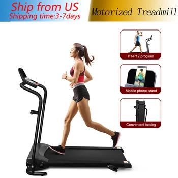Motorized Treadmill Electric Walking Running Jogging Treadmill with 12 Programs Exercise Fitness Treadmill Machine US Plug
Motorized Treadmill Electric Walking Running Jogging Treadmill with 12 Programs Exercise Fitness Treadmill Machine US Plug