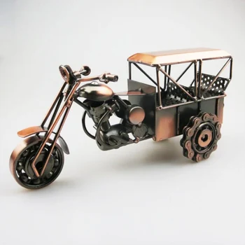 Classical 3D Handmade Car Model Motor Ornament Motorbike Decoration Plate Copper Iron Material Motor Tricycle Simulation Toy 1KG
Classical 3D Handmade Car Model Motor Ornament Motorbike Decoration Plate Copper Iron Material Motor Tricycle Simulation Toy 1KG