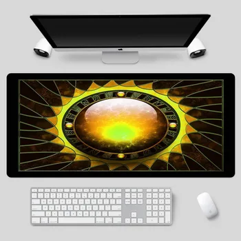 XGZ Large size mouse pad beautifully golden sphere series pattern desk pad computer office high quality selection keyboard pad
XGZ Large size mouse pad beautifully golden sphere series pattern desk pad computer office high quality selection keyboard pad