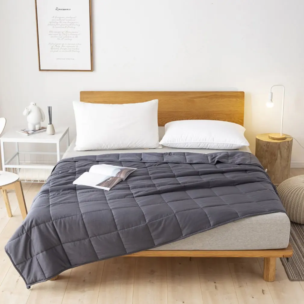 New Gravity Blanket Soft Dual Sided Weighted Blanket Perfect Weighed Compression Soft Gravity Quilt Dual Sided Duvet Cover
New Gravity Blanket Soft Dual Sided Weighted Blanket Perfect Weighed Compression Soft Gravity Quilt Dual Sided Duvet Cover