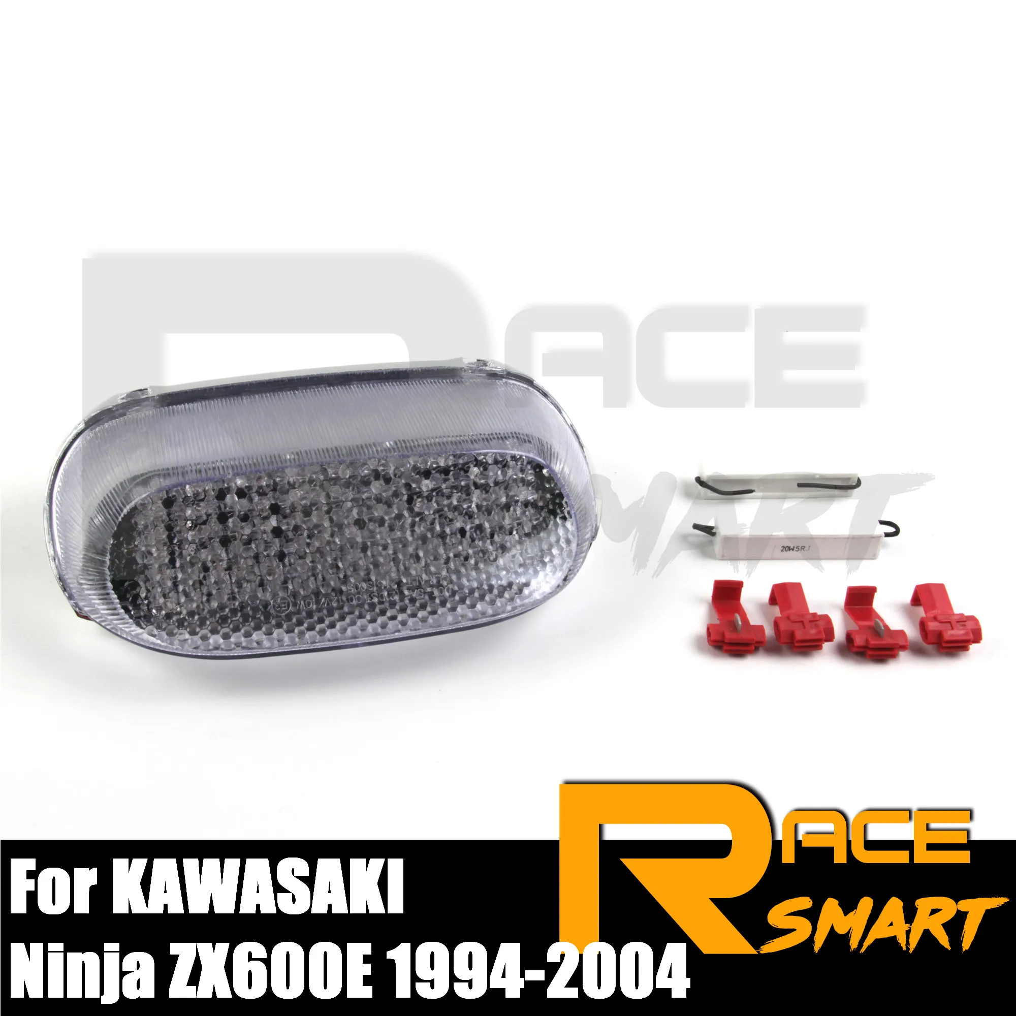 Motorcycle Taillight LED Turn Signals Brake Tail Light For KAWASAKI NINJA ZX600E 1994-2004/ ZX-11 1993-2001 ZX11 ZX-600E 1995 96
Motorcycle Taillight LED Turn Signals Brake Tail Light For KAWASAKI NINJA ZX600E 1994-2004/ ZX-11 1993-2001 ZX11 ZX-600E 1995 96