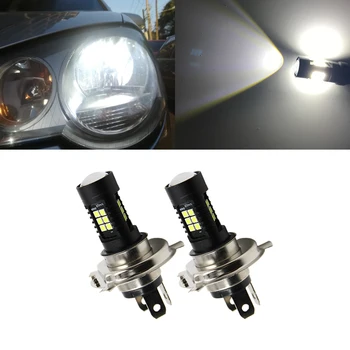 2PCS LED H7 H4 LED Headlight Bulbs Canbus 3030 Chip 1200LM/Bulb H4 H7 Car Lights 12V 24V Car Styling
2PCS LED H7 H4 LED Headlight Bulbs Canbus 3030 Chip 1200LM/Bulb H4 H7 Car Lights 12V 24V Car Styling