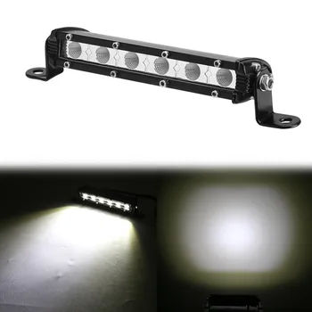 18W Small Strip Light Spotlight Floodlight Mini Work Light Single Row Additional Lighting Car Light
18W Small Strip Light Spotlight Floodlight Mini Work Light Single Row Additional Lighting Car Light