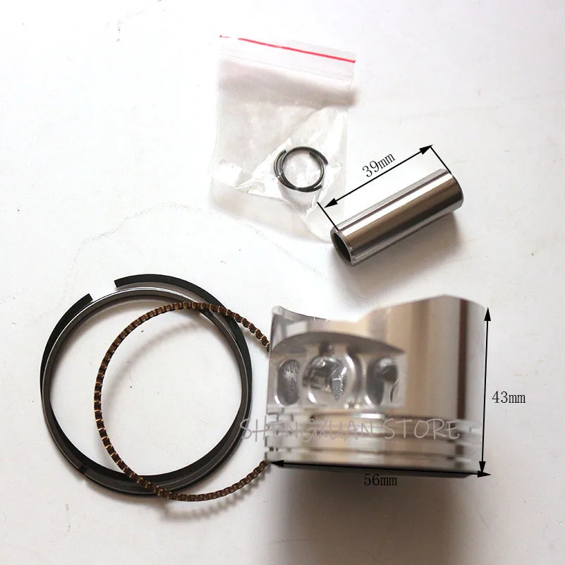 good quality YX140 YX150-5 Pistion Kit 56mm For YX 140cc 150cc Engine Pit Dirt Bike Motocross
good quality YX140 YX150-5 Pistion Kit 56mm For YX 140cc 150cc Engine Pit Dirt Bike Motocross