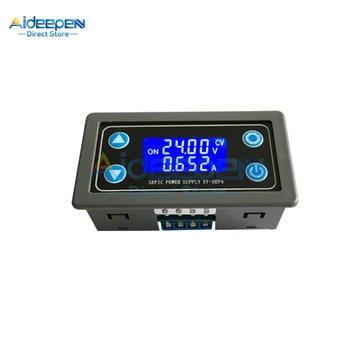 XY-SEP4 DC-DC 5.0V-30V to 0.5-30V 4A 35W Automatic Boost/Buck Converter CC CV Regulated Adjustable Power Supply Module
XY-SEP4 DC-DC 5.0V-30V to 0.5-30V 4A 35W Automatic Boost/Buck Converter CC CV Regulated Adjustable Power Supply Module