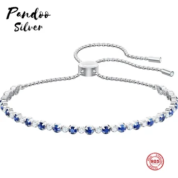 PANDOO Fashion Charm Pure 925 Silver Original 1:1 Copy, Subtle Elegant Simple Wild Bracelet Female Luxury Jewelry Gifts
PANDOO Fashion Charm Pure 925 Silver Original 1:1 Copy, Subtle Elegant Simple Wild Bracelet Female Luxury Jewelry Gifts