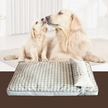 Large Dog Kennel Pet Mat Four Seasons Universal Dog Bed For Small Large Dogs Golden Retriever Pet Sofa Puppy Sleeping Cushion
Large Dog Kennel Pet Mat Four Seasons Universal Dog Bed For Small Large Dogs Golden Retriever Pet Sofa Puppy Sleeping Cushion