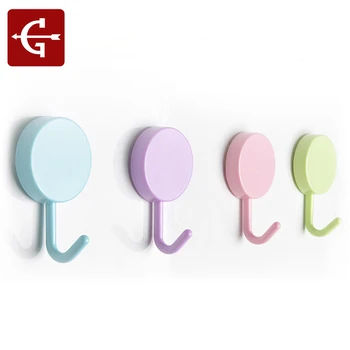 Lovely Circular Traceless Fridge Hook Key Wall Crochet Holder Removable Kitchen Hooks Decor Key Holder Strong Adhesive Wall Hook
Lovely Circular Traceless Fridge Hook Key Wall Crochet Holder Removable Kitchen Hooks Decor Key Holder Strong Adhesive Wall Hook