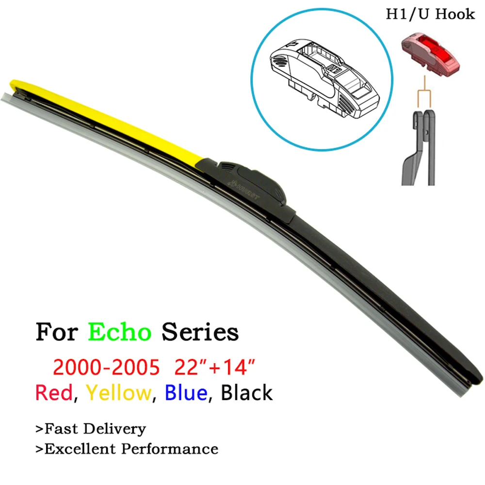 2020 Colorful Windscreen Wiper Blades For Toyota Echo 2000 2001 2002 2003 2004 2005 Vehicle 2Pcs Red Blue Yellow Boneless Wipers
2020 Colorful Windscreen Wiper Blades For Toyota Echo 2000 2001 2002 2003 2004 2005 Vehicle 2Pcs Red Blue Yellow Boneless Wipers