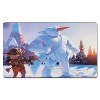 (goblin-snowman) Board Game Durable, Thick, Cloth Fabric Top with Rubber Bottom Custom Deesign Playmat with Free Gift Bag
(goblin-snowman) Board Game Durable, Thick, Cloth Fabric Top with Rubber Bottom Custom Deesign Playmat with Free Gift Bag
