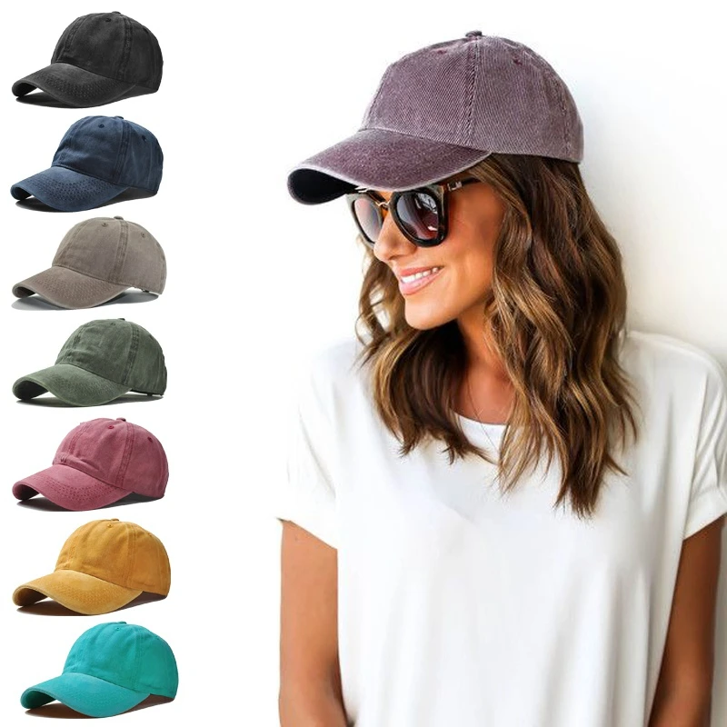 Men Women Antique Finish Cotton Adjustable Size Baseball Caps Hip Hop Sunhat Casual Outdoor Travel Party
Men Women Antique Finish Cotton Adjustable Size Baseball Caps Hip Hop Sunhat Casual Outdoor Travel Party