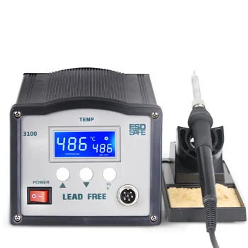 Soldering Station Iron Yaogong 3100 Super High Power 600 Degree Intelligent Lead-free Frequency Digital
Soldering Station Iron Yaogong 3100 Super High Power 600 Degree Intelligent Lead-free Frequency Digital