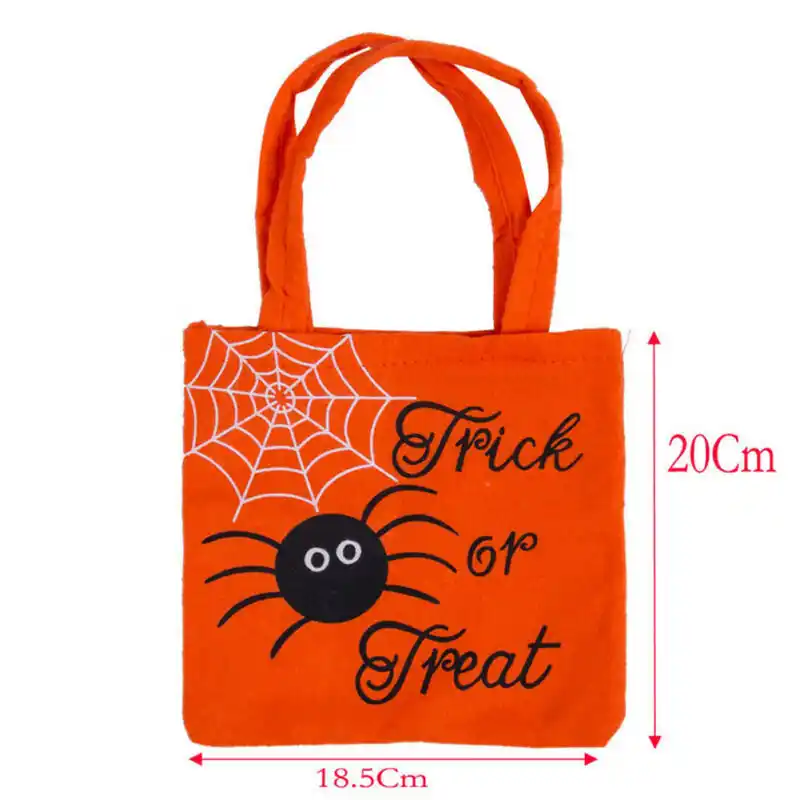 colorful candy bag halloween trick or treat bags sacks perfect