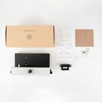 Smart fingerprint lock Semiconductor fingerprint recognition compact safe Drawer wardrobe shoe cabinet door cabinet desk 1 pcs
Smart fingerprint lock Semiconductor fingerprint recognition compact safe Drawer wardrobe shoe cabinet door cabinet desk 1 pcs