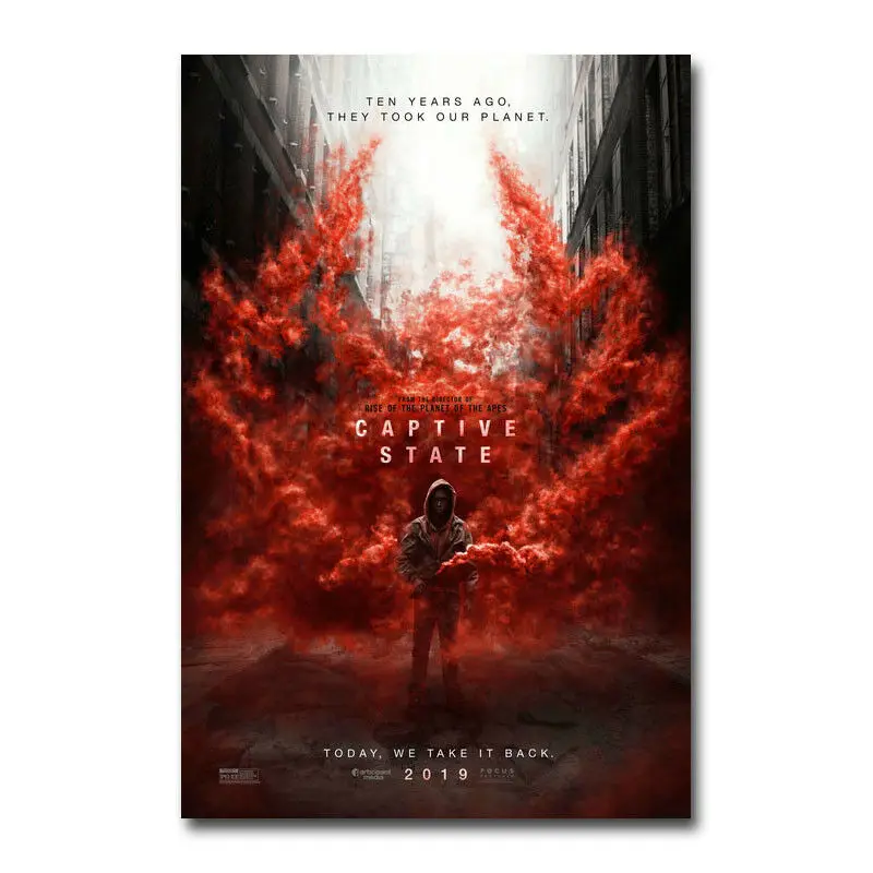 Невыпадающий Государственный Rupert Wyatt настенный стикер по фильму Шелковый плакат, художественный светильник лый холст, украшение для дома
Невыпадающий Государственный Rupert Wyatt настенный стикер по фильму Шелковый плакат, художественный светильник лый холст, украшение для дома