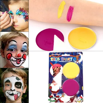 2 Colors Oily DIY Kids Face Painting Set High Quality Non-toxic Colorful Body Drawing Creatively Novel Body Watercolor Pigments
2 Colors Oily DIY Kids Face Painting Set High Quality Non-toxic Colorful Body Drawing Creatively Novel Body Watercolor Pigments