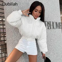 Women's Coat Quilted Coat Jacket Winter New Fashion Stand Up Collar Zipper Short Cotton Padded Parkas Outerwear Women's Clothing
Women's Coat Quilted Coat Jacket Winter New Fashion Stand Up Collar Zipper Short Cotton Padded Parkas Outerwear Women's Clothing