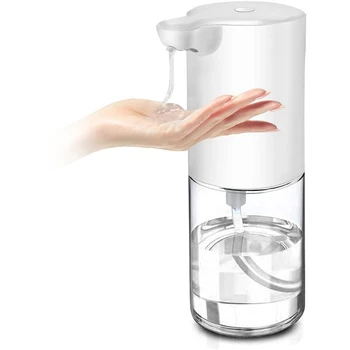 New Automatic Soap Dispenser - 11 Oz Pressless Hand Gel Dispenser Infrared Sensor Hand Pump for Home Kitchen Bathroom
New Automatic Soap Dispenser - 11 Oz Pressless Hand Gel Dispenser Infrared Sensor Hand Pump for Home Kitchen Bathroom