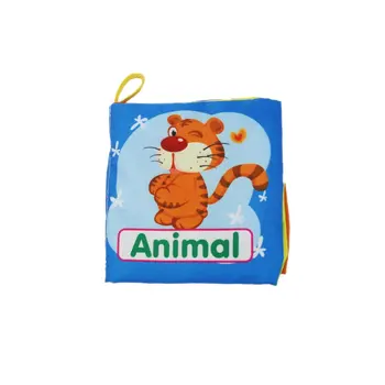 Children's cloth book early education toy English palm book animal digital shape recognition cloth books
Children's cloth book early education toy English palm book animal digital shape recognition cloth books
