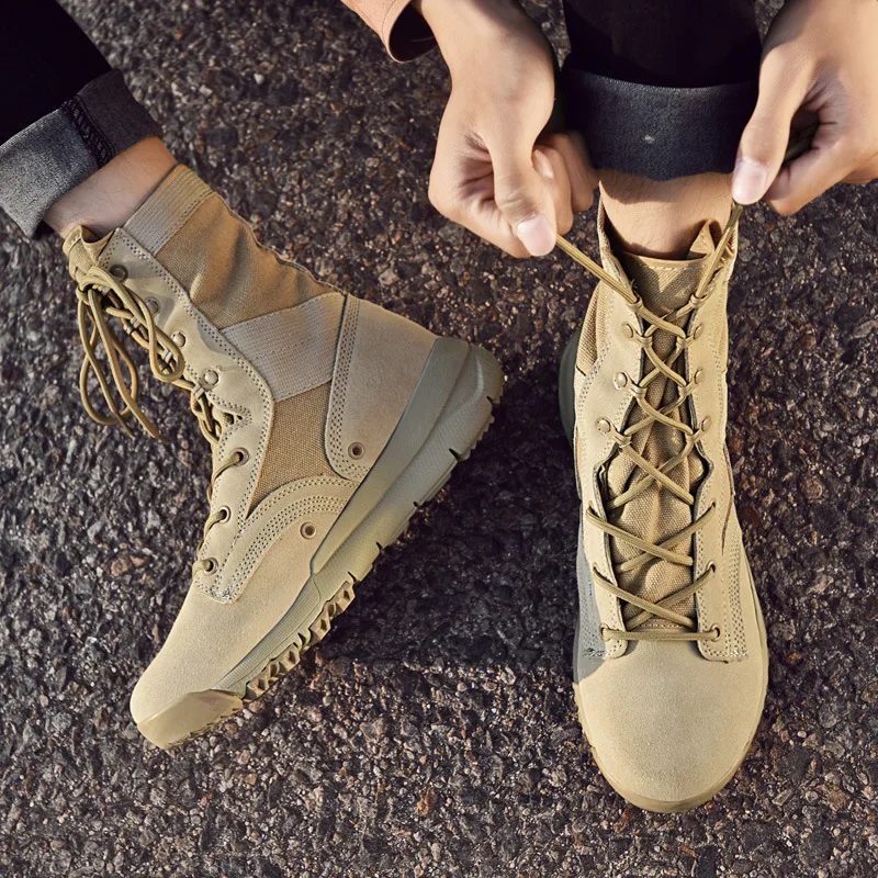 Large Size 46 Martin Boots Men's Outdoor Special Forces Spring Summer Breathable Combat Boots Desert Boots Hiking Shoes Men And
Large Size 46 Martin Boots Men's Outdoor Special Forces Spring Summer Breathable Combat Boots Desert Boots Hiking Shoes Men And