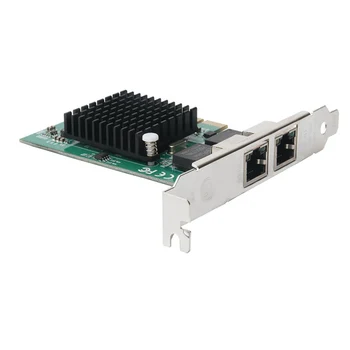 For Intel 82575EB Network Card Desktop Durable Accessories 1000Mbps Computer Dual Port Server Ethernet Gigabit PCI Express
For Intel 82575EB Network Card Desktop Durable Accessories 1000Mbps Computer Dual Port Server Ethernet Gigabit PCI Express