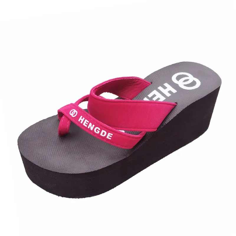 Summer Women Round Toe Thick Bottom slip-on Platform flat with Sandals Non-Slip Flip Flops Sandals Casual Beach Slipper s X1212
Summer Women Round Toe Thick Bottom slip-on Platform flat with Sandals Non-Slip Flip Flops Sandals Casual Beach Slipper s X1212