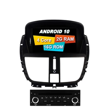 ANDROID 10.0 FOR PEUGEOT 207 207CC 2007-2014 WHOLESALE CAR Stereo DVD Cassette Recorder PLAYER GPS Navigation Central Multimidia
ANDROID 10.0 FOR PEUGEOT 207 207CC 2007-2014 WHOLESALE CAR Stereo DVD Cassette Recorder PLAYER GPS Navigation Central Multimidia