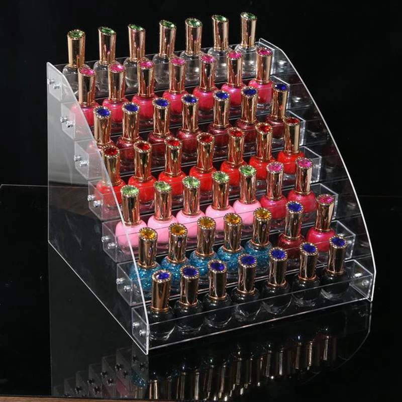 2/3/4/5/6/7layers Removable Acrylic Nail Polish Display Stand Holder Clear Cosmetic Varnish Manicure Tool Organizer Storage Box
2/3/4/5/6/7layers Removable Acrylic Nail Polish Display Stand Holder Clear Cosmetic Varnish Manicure Tool Organizer Storage Box