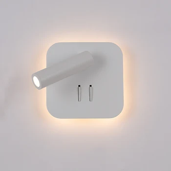 Backlit Lighting Wall Lamp Home Room Bedside Headboard Reading Lights Fixture Minimalism Room Deco Reading Wall Sconces 
Backlit Lighting Wall Lamp Home Room Bedside Headboard Reading Lights Fixture Minimalism Room Deco Reading Wall Sconces