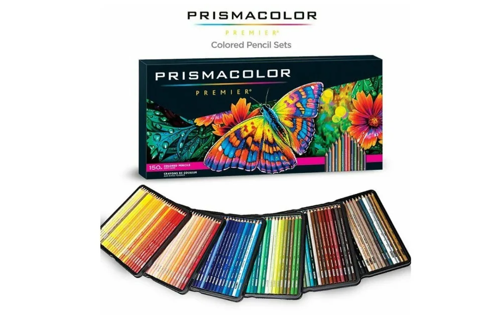 Prismacolor Premier - miękkie kredki artystyczne z rdzeniem 48, 72 lub 150 kolorów - Wianko - 75