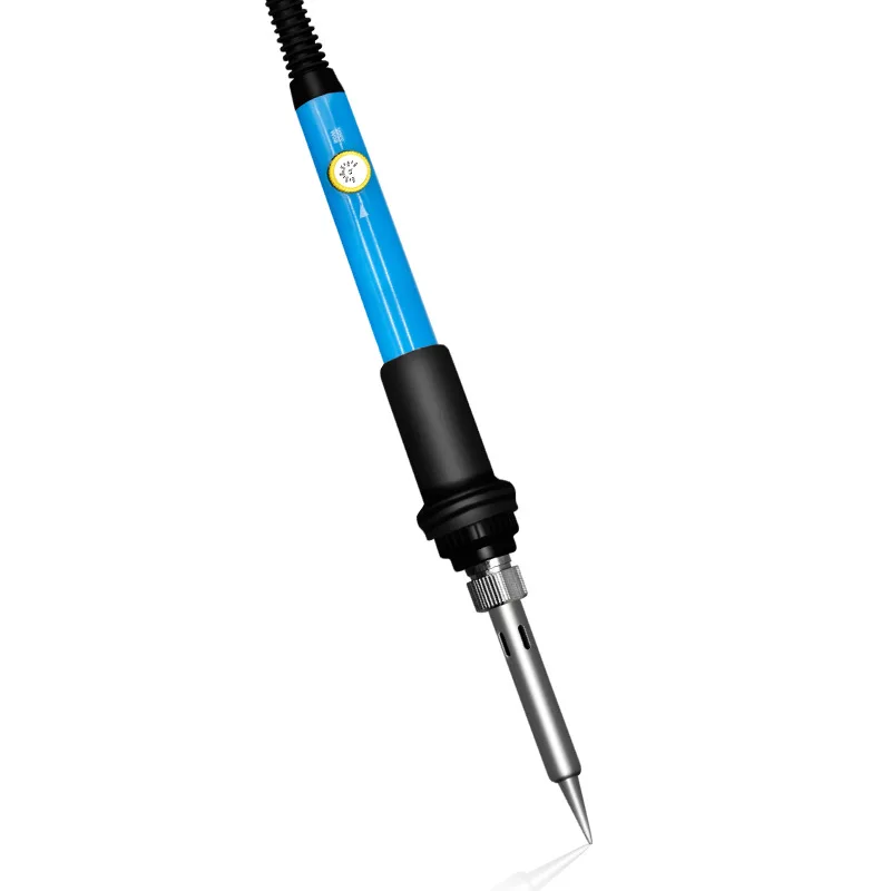 110V adjustable temperature electric soldering iron 60W constant temperature welding pen electric welding repair soldering iron
110V adjustable temperature electric soldering iron 60W constant temperature welding pen electric welding repair soldering iron