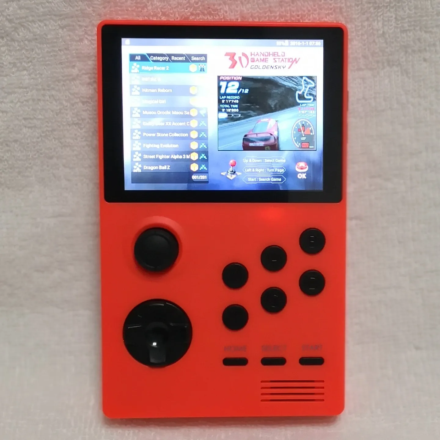 G6 MINI Gamepad Retro Game Console Built-in 2000 Games 3.5-Inch IPS Sn HD Output TF Card Slot Handheld Game Player
G6 MINI Gamepad Retro Game Console Built-in 2000 Games 3.5-Inch IPS Sn HD Output TF Card Slot Handheld Game Player