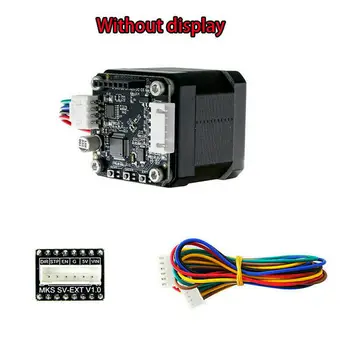 5V MKS STM32 3D Accessory Pressure Closed Loop Stepper Motor NEMA17 MKS SERVO42B With Display Brand New And High Quality
5V MKS STM32 3D Accessory Pressure Closed Loop Stepper Motor NEMA17 MKS SERVO42B With Display Brand New And High Quality