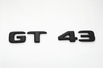 Emblem Badge Matt Black Decal Trunk Rear Metal for Mercedes Benz S400L SL65 SL63 GT53 GT63 GT43 Car Sticker Decoration
Emblem Badge Matt Black Decal Trunk Rear Metal for Mercedes Benz S400L SL65 SL63 GT53 GT63 GT43 Car Sticker Decoration