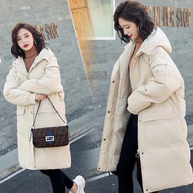 Cotton Coat Women's Mid-length 2019 New Style Korean-style Students down Coat Loose-Fit BF Elegant Cotton-padded Clothes Thick W
Cotton Coat Women's Mid-length 2019 New Style Korean-style Students down Coat Loose-Fit BF Elegant Cotton-padded Clothes Thick W