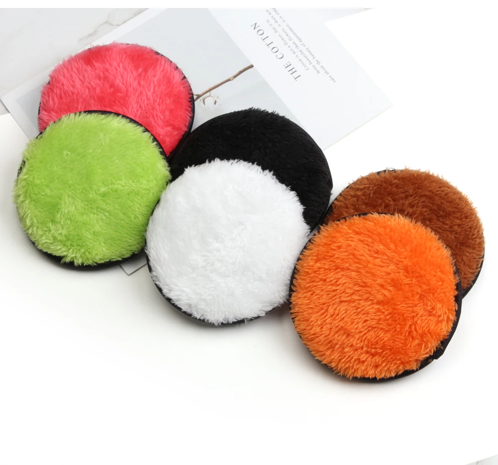 MAANGE 6 Colors 2PCs/Bag Soft Double Sided Flannelette Makeup Remover Puff Microfiber Makeup Remover Sponge Women Makeup Tools
MAANGE 6 Colors 2PCs/Bag Soft Double Sided Flannelette Makeup Remover Puff Microfiber Makeup Remover Sponge Women Makeup Tools