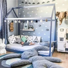 Tapetes de algodão macio super grosso do jogo do coelho bonito brinquedos do tapete recém-nascidos rastejando cobertor tapete morno para a decoração do quarto do bebê(China)