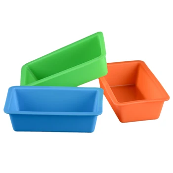 2020 Rectangular Silicone Bread Pan Mold Toast Bread Mold Cake Tray Long Square Cake Mould Bakeware Non-Stick Baking Tools 
2020 Rectangular Silicone Bread Pan Mold Toast Bread Mold Cake Tray Long Square Cake Mould Bakeware Non-Stick Baking Tools