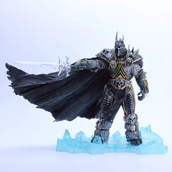 WOW Character FALL OF THE LICH KING ARTHAS ACTION FIGURE Model Toy 21CM
WOW Character FALL OF THE LICH KING ARTHAS ACTION FIGURE Model Toy 21CM