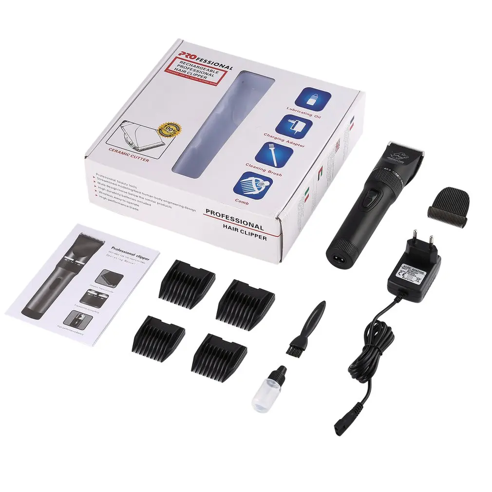 P7 Rechargeable Pet Dog Hair Clipper Profssional Electric Pet Grooming Clippers Dogs Cats Animals Low Noise Pet Trimmer Kit
P7 Rechargeable Pet Dog Hair Clipper Profssional Electric Pet Grooming Clippers Dogs Cats Animals Low Noise Pet Trimmer Kit