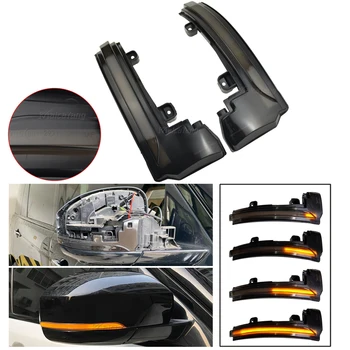 2PCS Dynamic Flowing Water Blinker LED Side Mirror Turn Signal Light For Land Rover LR4 Discovery Range Rover Sport Evoque MK IV
2PCS Dynamic Flowing Water Blinker LED Side Mirror Turn Signal Light For Land Rover LR4 Discovery Range Rover Sport Evoque MK IV
