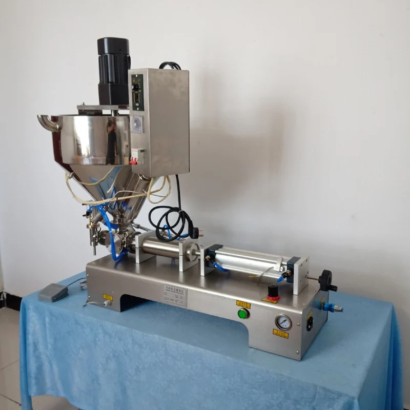 Hot Sale Pneumatic Milk Mineral Water Filling Machine Single Head Liquid Filling Machine Pedal Type Quantitative Filling Machine
Hot Sale Pneumatic Milk Mineral Water Filling Machine Single Head Liquid Filling Machine Pedal Type Quantitative Filling Machine
