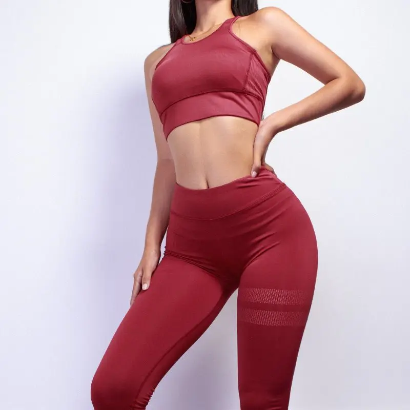 2 piece Women Sportswear Yoga Set Sporty Jogging Fitness Clothing Tracksuit Gym Wear Sports Woman Suit Gym Wear Running Jumpsuit
2 piece Women Sportswear Yoga Set Sporty Jogging Fitness Clothing Tracksuit Gym Wear Sports Woman Suit Gym Wear Running Jumpsuit