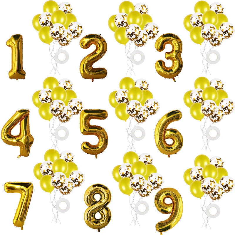 0 1 2 3 4 5 6 7 8 9 Number Foil Balloons Set with 10pcs latex balloon Party Birthday Decor for Happy Birthday Anniversary Ballon
0 1 2 3 4 5 6 7 8 9 Number Foil Balloons Set with 10pcs latex balloon Party Birthday Decor for Happy Birthday Anniversary Ballon
