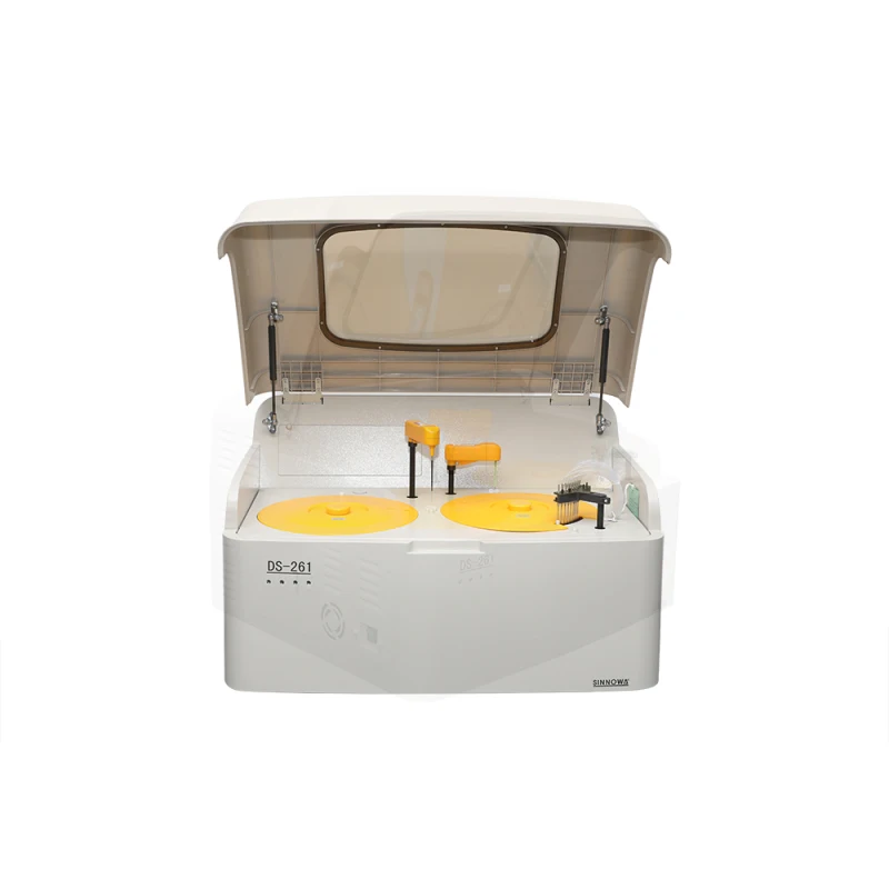Factory Price Hospital Laboratory Human Fully Automatic Biochemistry Analyzer
Factory Price Hospital Laboratory Human Fully Automatic Biochemistry Analyzer