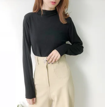 t-Shirts autumn Women Casual Loose Gray color long Sleeve pink Top Femme Black
t-Shirts autumn Women Casual Loose Gray color long Sleeve pink Top Femme Black