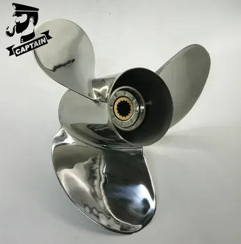 Captain Propeller 13 1/4X17 Fit Suzuki Outboard Engines DF80A DF90A DF100 Stainless Steel 15 Tooth Spline RH 99105-00100-17P
Captain Propeller 13 1/4X17 Fit Suzuki Outboard Engines DF80A DF90A DF100 Stainless Steel 15 Tooth Spline RH 99105-00100-17P
